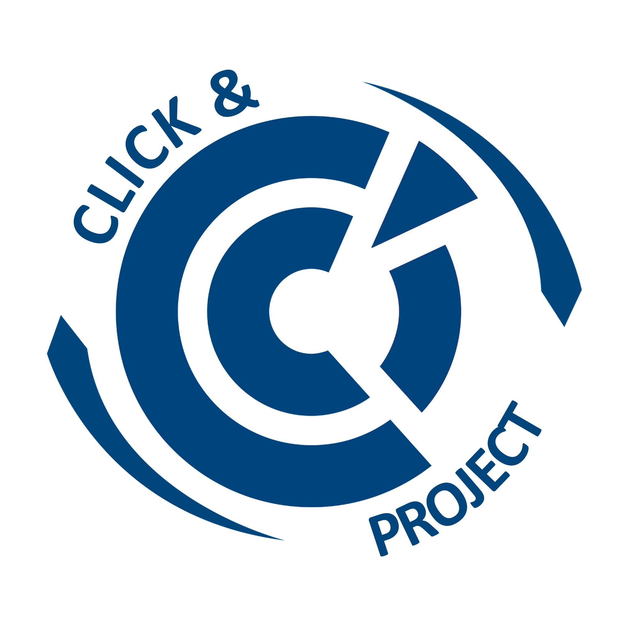 Click & project